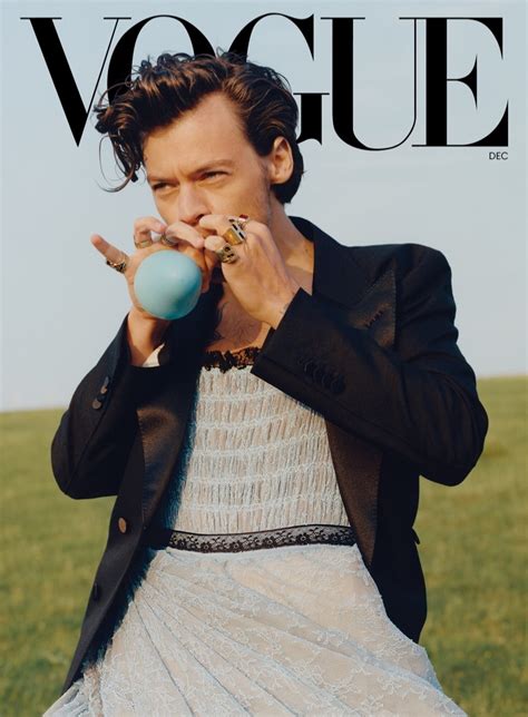 harry styles vogue photos.